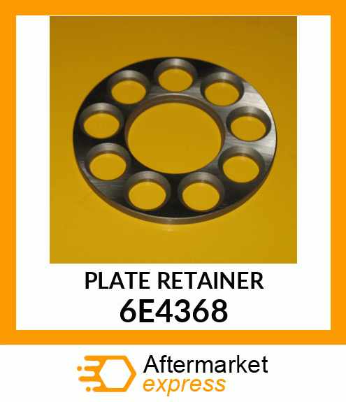 PLATE RETAINER 6E4368