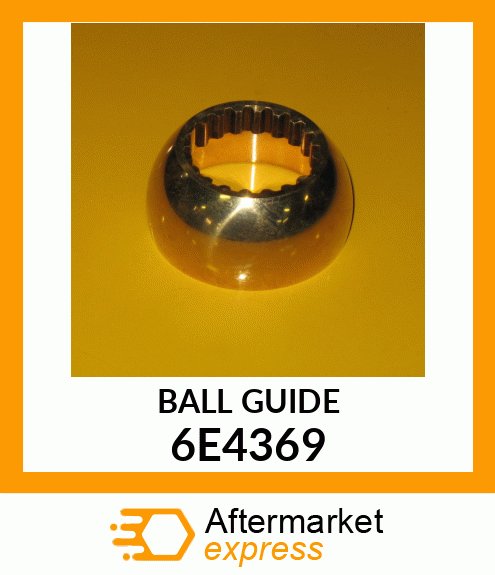 RETAINER (BALL GUIDE) 6E4369