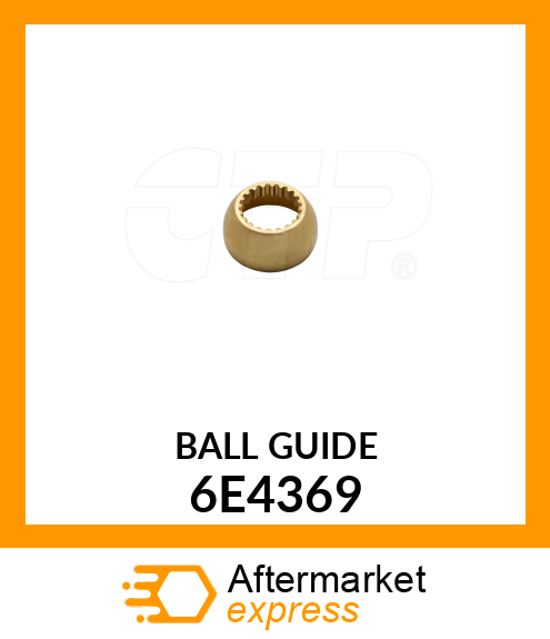 RETAINER (BALL GUIDE) 6E4369