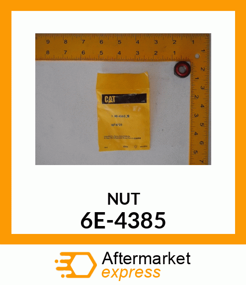 NUT 6E4385