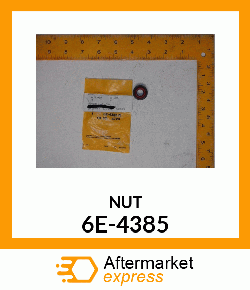 NUT 6E4385