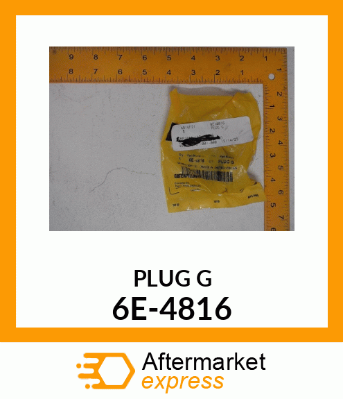 PLUG G 6E-4816