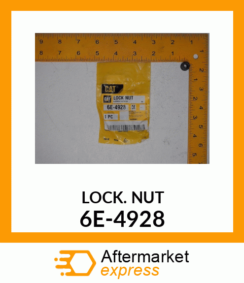 LOCKNUT 6E-4928