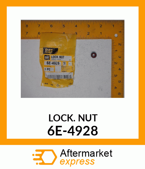 LOCKNUT 6E-4928