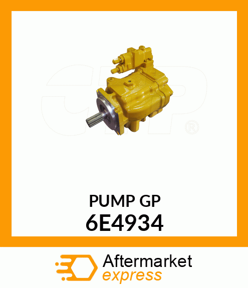 PUMP GP 6E4934