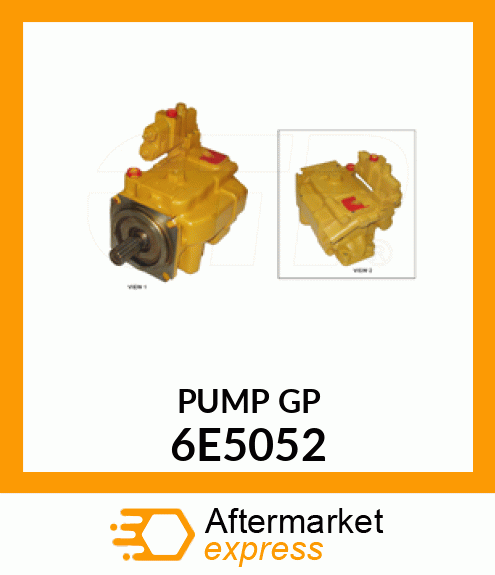 PUMP GP 6E5052
