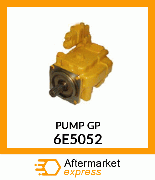 PUMP GP 6E5052