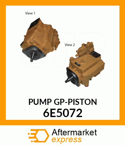 PUMP GP 6E5072