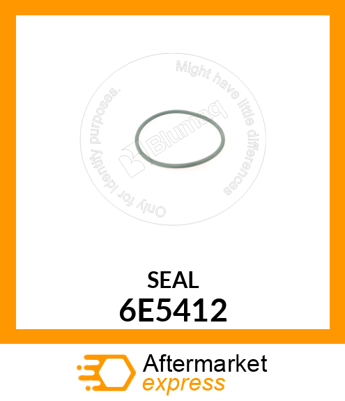 SEAL O RING 6E5412