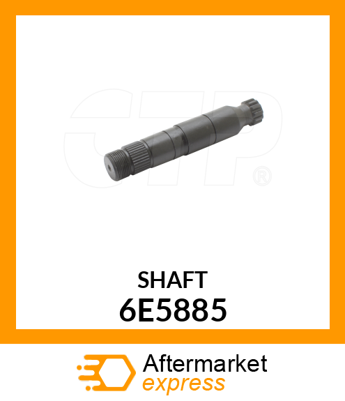 SHAFT 6E5885