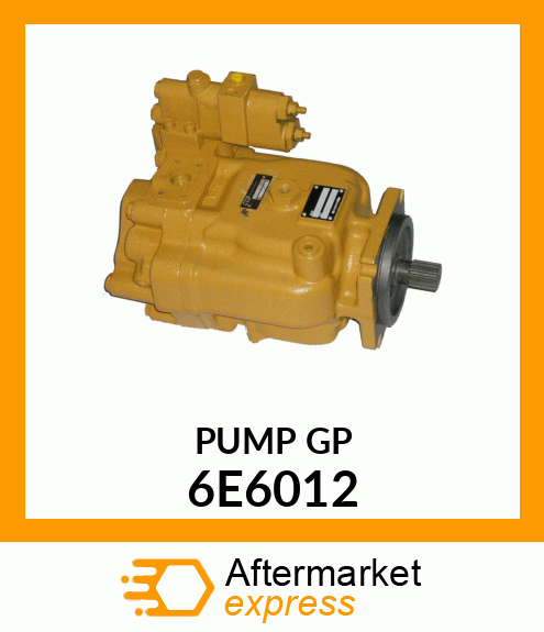 PUMP GP 6E6012