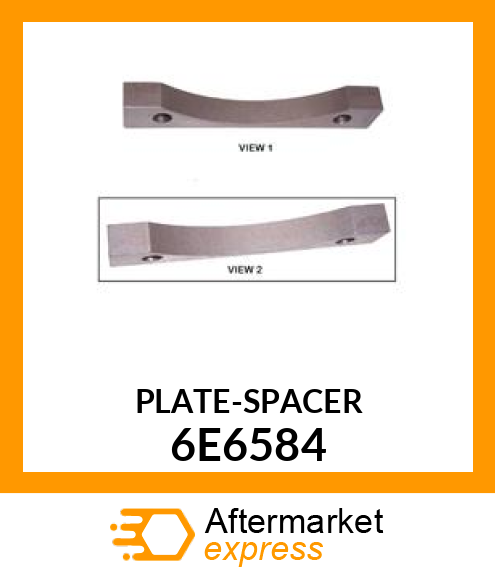 PLATE-SPACER 6E6584