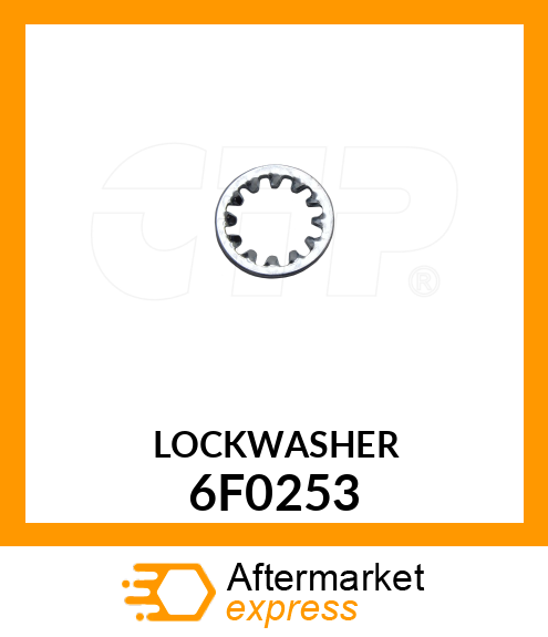 LOCKWASHER 6F0253