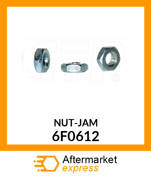 NUT 6F0612