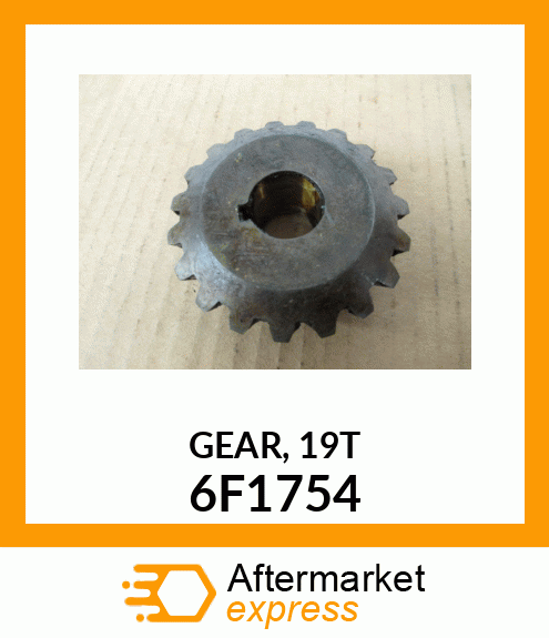 GEAR 6F1754