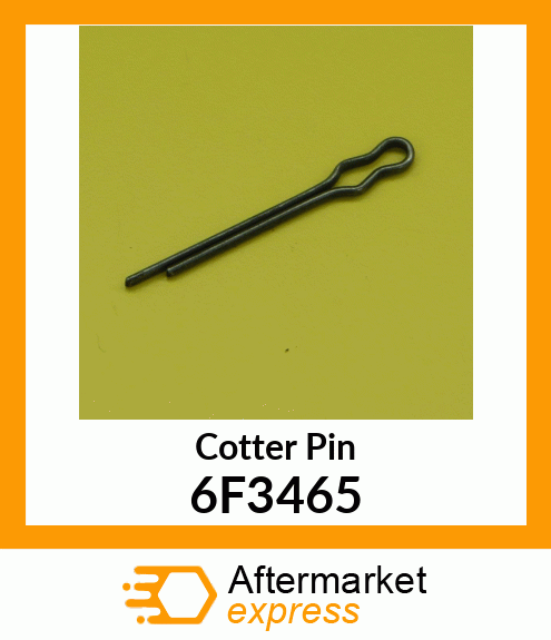 COTTER 6F3465