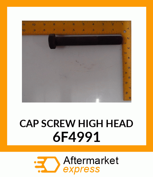 CAPSCREW 6F4991