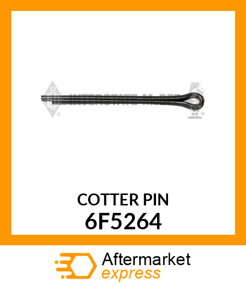 COTTER PIN 6F5264