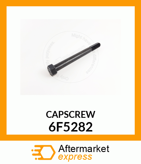 CAPSCREW 6F5282