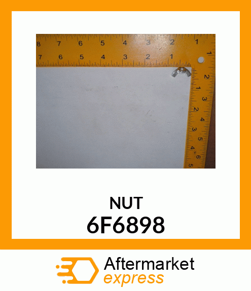 NUT 6F6898