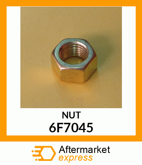 NUT 6F7045