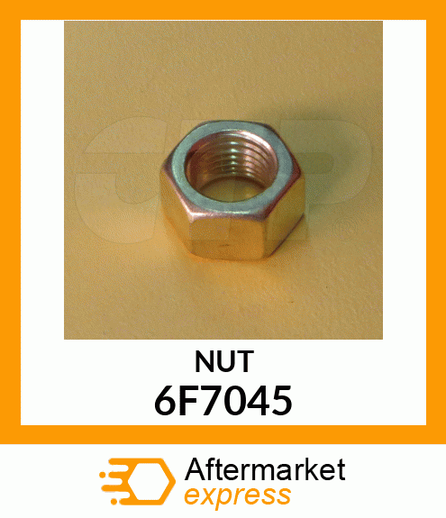 NUT 6F7045