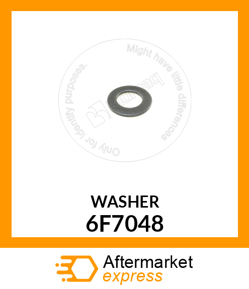 WASHER 6F7048