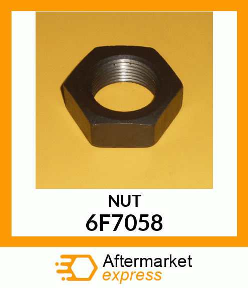 NUT 6F7058