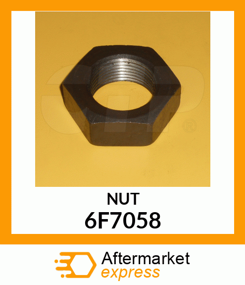 NUT 6F7058