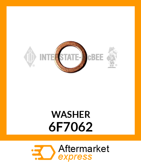 WASHER 6F7062