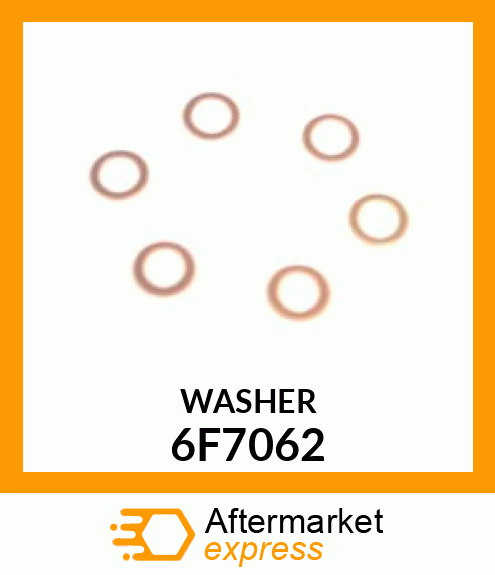 WASHER 6F7062