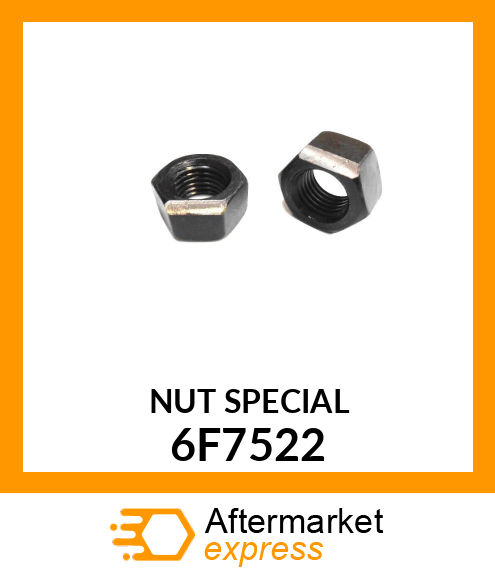 NUT 6F7522