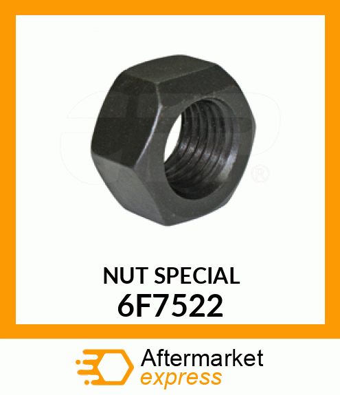 NUT 6F7522