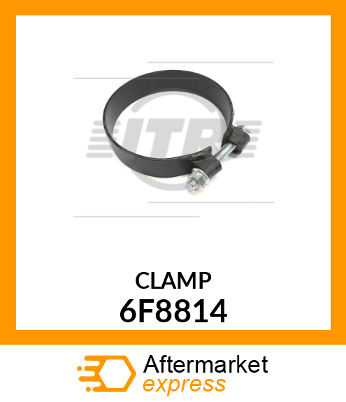 CLAMP 6F8814