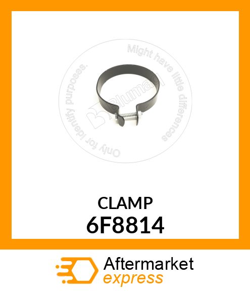 CLAMP 6F8814