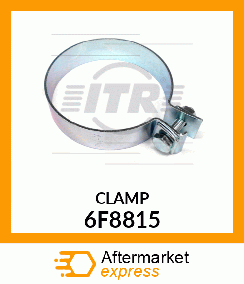 CLAMP 6F8815