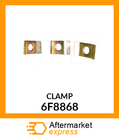 CLAMP 6F8868