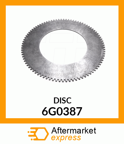 DISC 6G0387