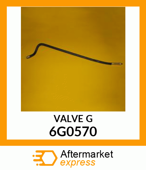 VALVE G 6G0570