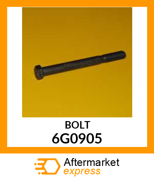 BOLT 6G0905