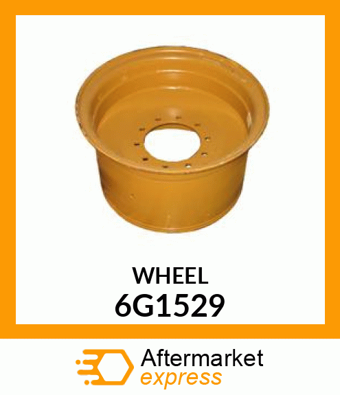 WHEEL 6G1529