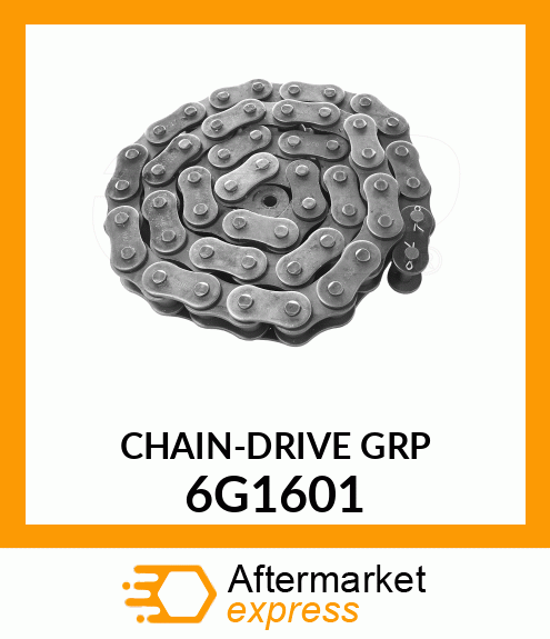 CHAIN, TANDEM 6G1601