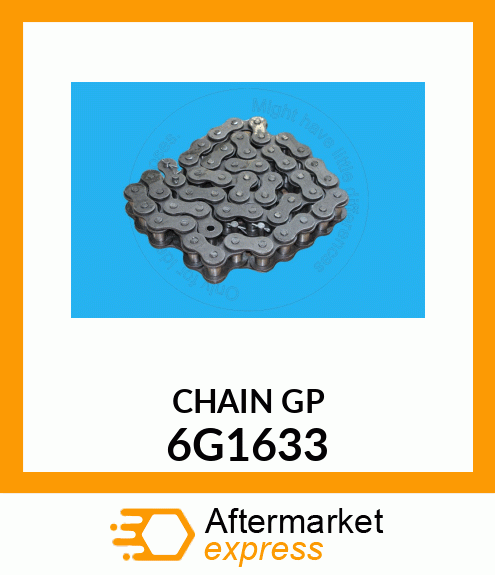 CHAIN G 6G1633