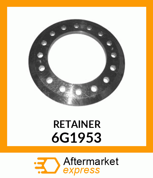 RETAINER 6G1953