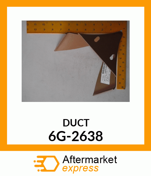 DUCT 6G-2638