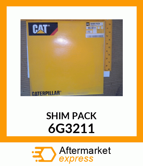 SHIM PACK 6G3211