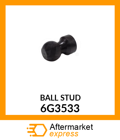 BALL STUD 6G3533