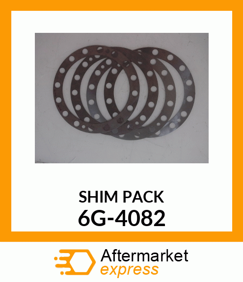 SHIM PACK 6G-4082