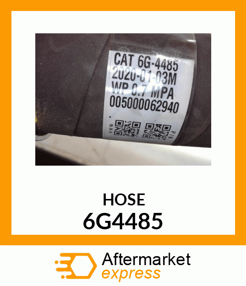 HOSE A 6G4485