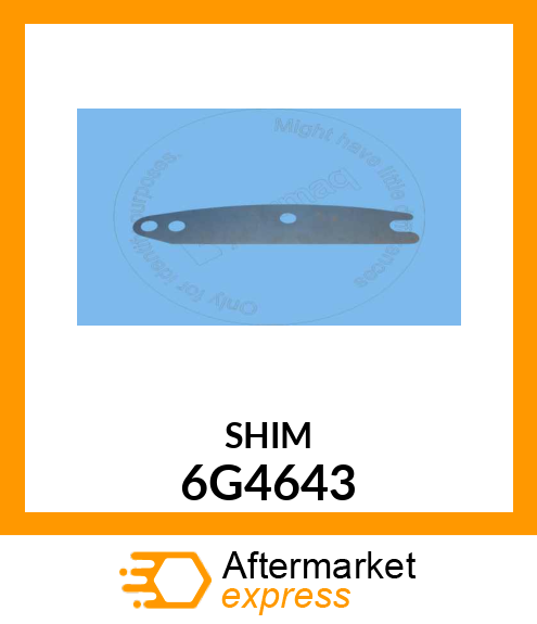 SHIM 6G4643